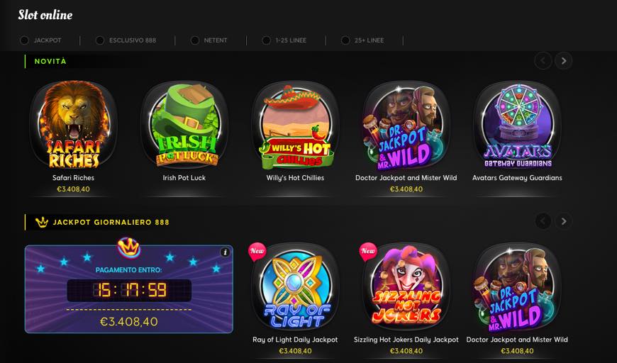 Jackpot 888
