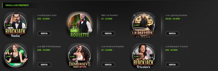 Live Casino