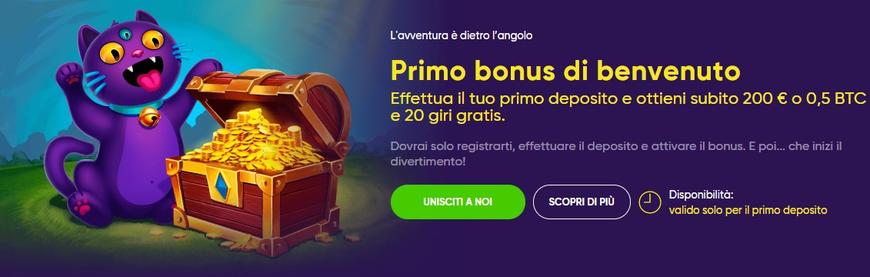 Bonus di Bao Casino