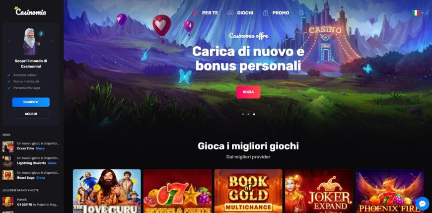 Casinomia