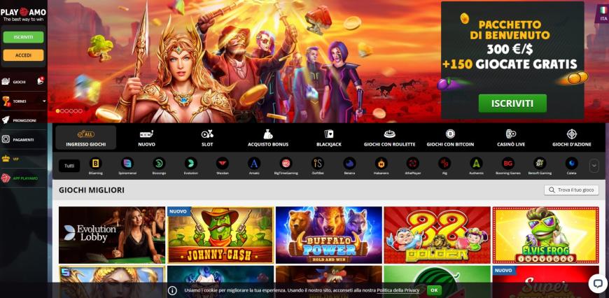 Playamo Casino 