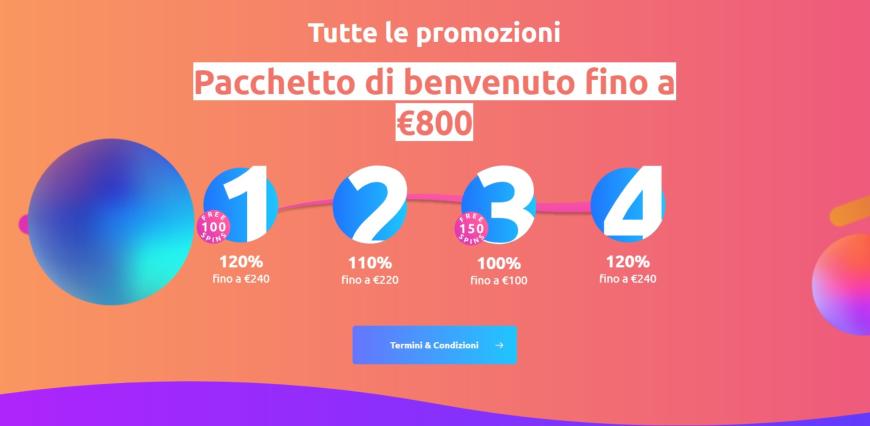 Cadoola Casino bonus