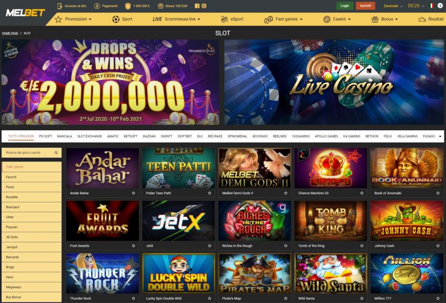 MELbet Casino