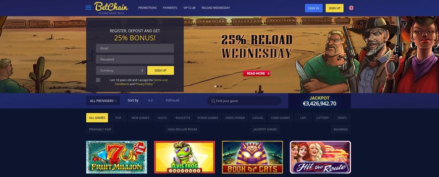 BetChain Casinò