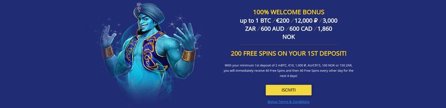 Bonus presenti su BetChain