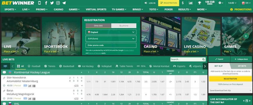 BetWinner
