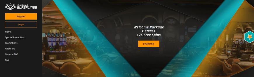 Casino Superlines