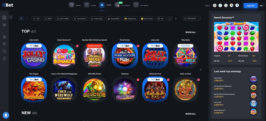Cbet Casino