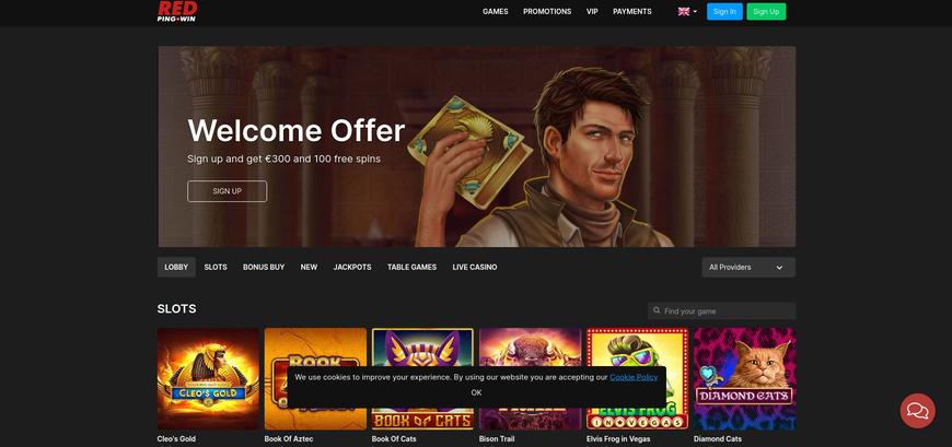 Red PingWin Casino