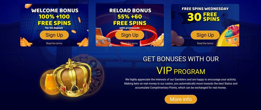 Savarona Casinò Bonus