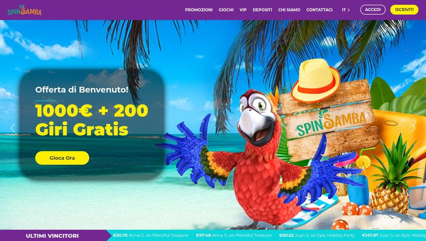 Spin Samba Casinò