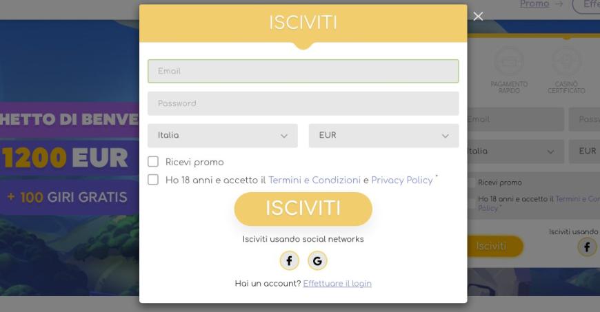 Come ci si registra a Loki Casino