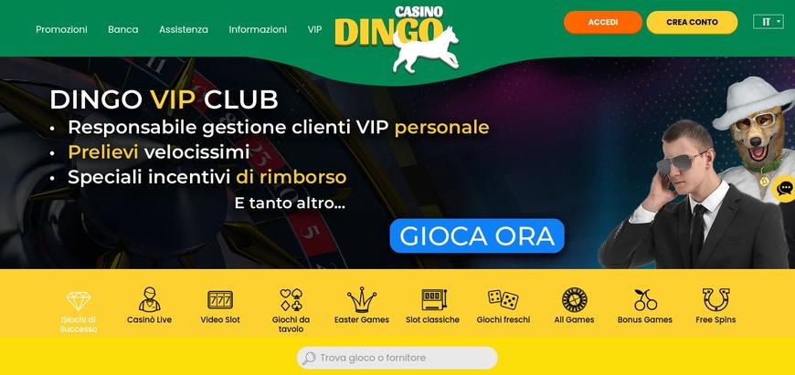Dingo Casino
