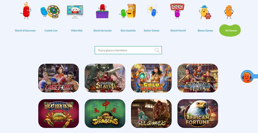 Jelly Bean Casino logo