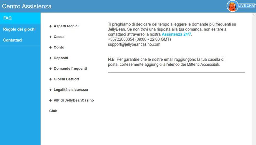 Assistenza clienti